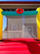Play Day Jump 'N Away Kids Bouncer with Blower Included! (USED - PRETTY CLEAN!)

-Used, tested and works great, photos shown