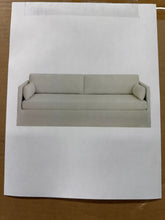Better Homes & Gardens Waylen Slipcover Sofa, Cream, by Dave & Jenny Marrs! (NEW IN BOX)