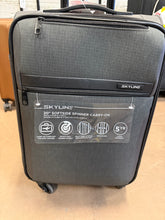 Skyline Softside 20” Carry On Spinner Suitcase! (NEW)