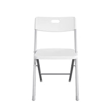 Mainstays Resin Seat & Back Folding Chair, White, 4-Pack!! NEW IN BOX!!