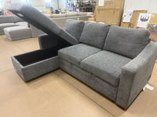 Coddle Convertible Sofa with Reversible Chaise and Storage, Grey! (NEW) - (REVERSIBLE CHAISE OTTOMAN!)