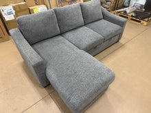 Coddle Convertible Sofa with Reversible Chaise and Storage, Grey! (NEW) - (REVERSIBLE CHAISE OTTOMAN!)