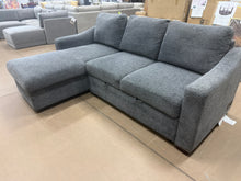 Coddle Convertible Sofa with Reversible Chaise and Storage, Grey! (NEW) - (REVERSIBLE CHAISE OTTOMAN!)