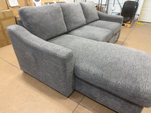 Coddle Convertible Sofa with Reversible Chaise and Storage, Grey! (NEW) - (REVERSIBLE CHAISE OTTOMAN!)