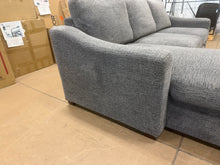 Coddle Convertible Sofa with Reversible Chaise and Storage, Grey! (NEW) - (REVERSIBLE CHAISE OTTOMAN!)