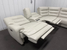 COSTCO AUBREY 7-PIECE LEATHER ZERO GRAVITY POWER RECLINING SECTIONAL!! (BRAND NEW!!) 🔥