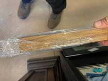 Abstract Sage Green Botanical Flower Art Mid Century Modern Boho Wall Art Horizontal Art Decor- 30" by 60"- new