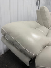 COSTCO AUBREY 7-PIECE LEATHER ZERO GRAVITY POWER RECLINING SECTIONAL!! (BRAND NEW!!) 🔥