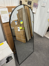 Arched Metal Oversized Full-Length Mirror, 71” x 30”! (BRAND NEW)