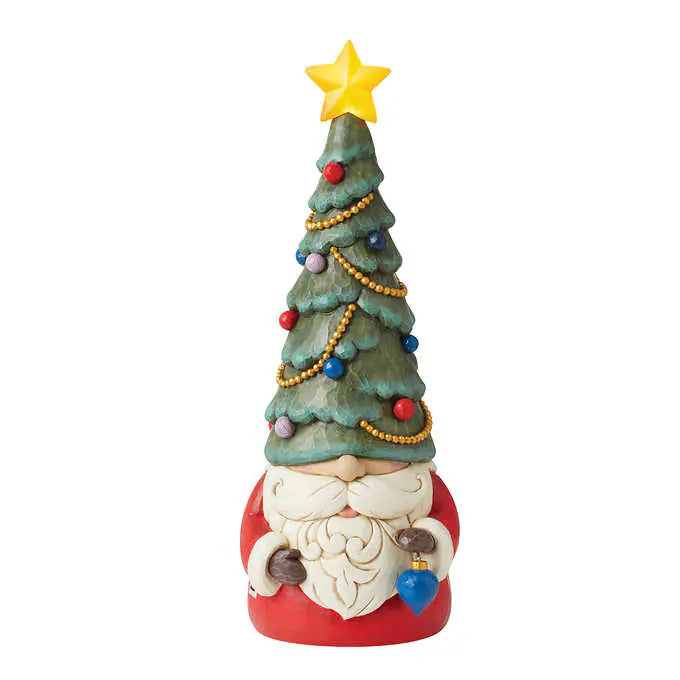 Light-Up Christmas Gnome Designed By Jim Shore**New**