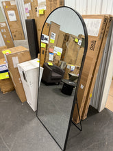 Arched Metal Oversized Full-Length Mirror, 71” x 30”! (BRAND NEW)