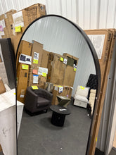 Arched Metal Oversized Full-Length Mirror, 71” x 30”! (BRAND NEW)