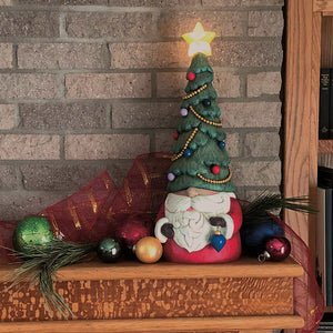 Light-Up Christmas Gnome Designed By Jim Shore**New**