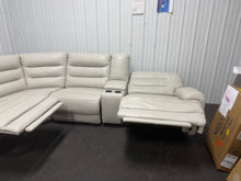 COSTCO AUBREY 7-PIECE LEATHER ZERO GRAVITY POWER RECLINING SECTIONAL!! (BRAND NEW!!) 🔥