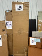Duncanville Upholstered Platform Bed, King, Black! (NEW IN BOX)