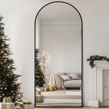 Arched Metal Oversized Full-Length Mirror, 71” x 30”! (BRAND NEW)