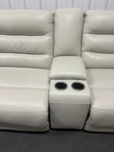 COSTCO AUBREY 7-PIECE LEATHER ZERO GRAVITY POWER RECLINING SECTIONAL!! (BRAND NEW!!) 🔥