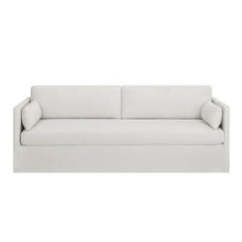 Better Homes & Gardens Waylen Slipcover Sofa, Cream, by Dave & Jenny Marrs! (NEW IN BOX)