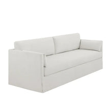Better Homes & Gardens Waylen Slipcover Sofa, Cream, by Dave & Jenny Marrs! (NEW IN BOX)