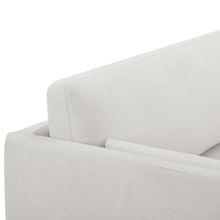 Better Homes & Gardens Waylen Slipcover Sofa, Cream, by Dave & Jenny Marrs! (NEW IN BOX)