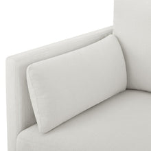 Better Homes & Gardens Waylen Slipcover Sofa, Cream, by Dave & Jenny Marrs! (NEW IN BOX)