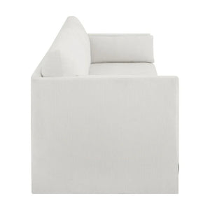 Better Homes & Gardens Waylen Slipcover Sofa, Cream, by Dave & Jenny Marrs! (NEW IN BOX)