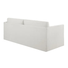 Better Homes & Gardens Waylen Slipcover Sofa, Cream, by Dave & Jenny Marrs! (NEW IN BOX)
