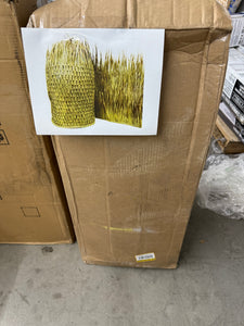 Backyard X-Scapes 35 in. H x 60 ft. L Mexican Palm Thatch Runner! (NEW IN BOX)