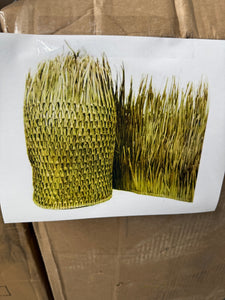 Backyard X-Scapes 35 in. H x 60 ft. L Mexican Palm Thatch Runner! (NEW IN BOX)