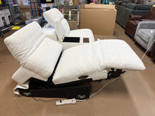 !!REDUCED!! Cream Armless Loveseat With 1 Power Recliner!! BRAND NEW!!