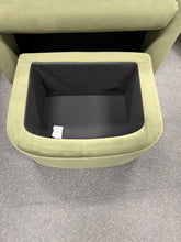Braedin Upholstered Accent Chair & Storable Ottoman, No Assembly Required- WE DO NOT SHIP!!
