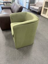 Braedin Upholstered Accent Chair & Storable Ottoman, No Assembly Required- WE DO NOT SHIP!!