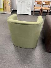 Braedin Upholstered Accent Chair & Storable Ottoman, No Assembly Required- WE DO NOT SHIP!!