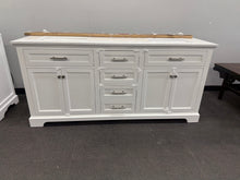 Heritage 72" Double Sink Bathroom Vanity with Artificial Marble Top and Backsplash
