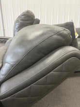 Dominick Leather Power Reclining Sofa with Power Headrests - BRAND NEW! - MINOR DAMAGE FROM SHIPPING - PHOTOS SHOWN!