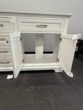 Heritage 72" Double Sink Bathroom Vanity with Artificial Marble Top and Backsplash