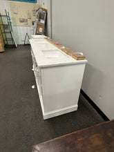 Heritage 72" Double Sink Bathroom Vanity with Artificial Marble Top and Backsplash