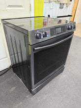 Frigidaire Gallery 30 in. 6.2 cu. ft. 5 Burner Element Slide-In Electric Range w/ Total Convection & Air Fry, Black Stainless Steel