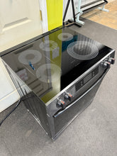 Frigidaire Gallery 30 in. 6.2 cu. ft. 5 Burner Element Slide-In Electric Range w/ Total Convection & Air Fry, Black Stainless Steel