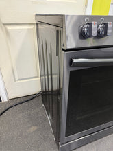 Frigidaire Gallery 30 in. 6.2 cu. ft. 5 Burner Element Slide-In Electric Range w/ Total Convection & Air Fry, Black Stainless Steel