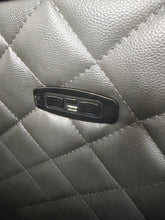 ABBYSON DOMINICK LEATHER POWER RECLINER WITH POWER HEADREST!! (BRAND NEW!)