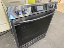 Frigidaire Gallery 30 in. 6.2 cu. ft. 5 Burner Element Slide-In Electric Range w/ Total Convection & Air Fry, Black Stainless Steel