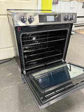 Frigidaire Gallery 30 in. 6.2 cu. ft. 5 Burner Element Slide-In Electric Range w/ Total Convection & Air Fry, Black Stainless Steel