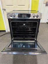 Frigidaire Gallery 30 in. 6.2 cu. ft. 5 Burner Element Slide-In Electric Range w/ Total Convection & Air Fry, Black Stainless Steel