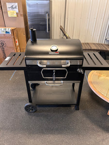 Royal Gourmet Deluxe 30 in. Charcoal Grill, BBQ Smoker Picnic Camping Patio Backyard Cooking, Black!