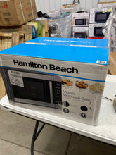 Hamilton Beach 1.6 Cu. ft. Digital Microwave Oven, Stainless Steel!

-Brand new