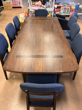 Isabel 9-piece Solid Wood Dining Set! (NEW & ASSEMBLED - TABLE CHIPPED/SCRATCHED FROM SHIPPING!)