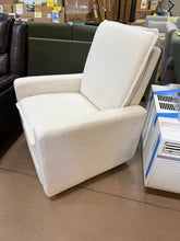 Soho Baby Coventry Glider Recliner Boucle White!! NEW AND ASSEMBLED!!