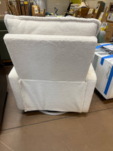 Soho Baby Coventry Glider Recliner Boucle White!! NEW AND ASSEMBLED!!
