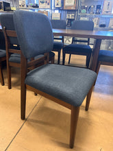 Isabel 9-piece Solid Wood Dining Set! (NEW & ASSEMBLED - TABLE CHIPPED/SCRATCHED FROM SHIPPING!)